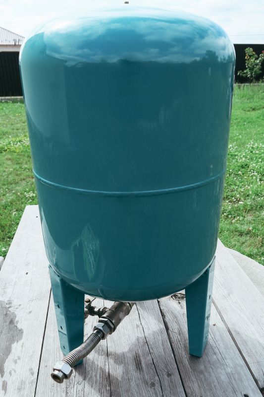 Water Pressure Tank Installation Service