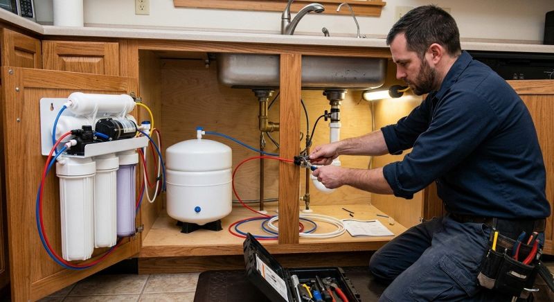 RO System Installation in Jacksonville, FL