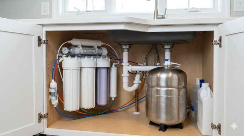 RO System Installation in Columbus, OH