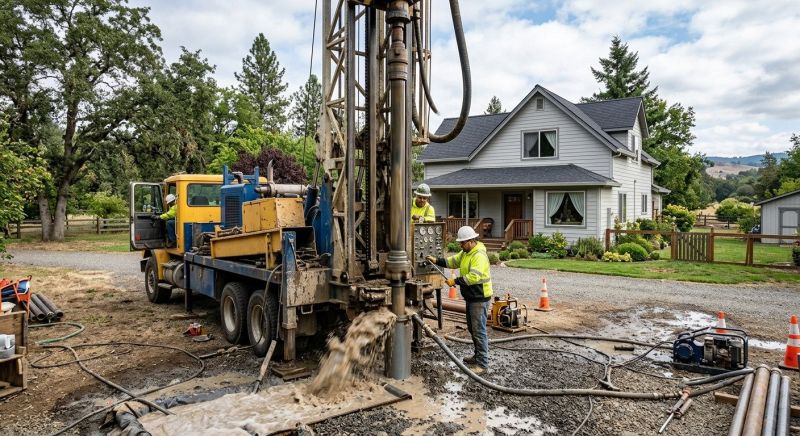 Water Well Drilling in Reno, NV