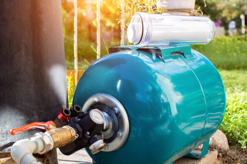 Water Pressure Tank Installation