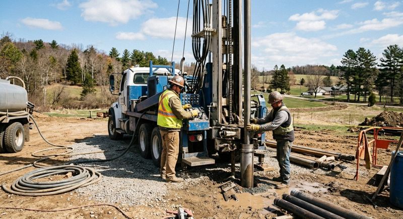 Deep Well Installation in Carson City, NV