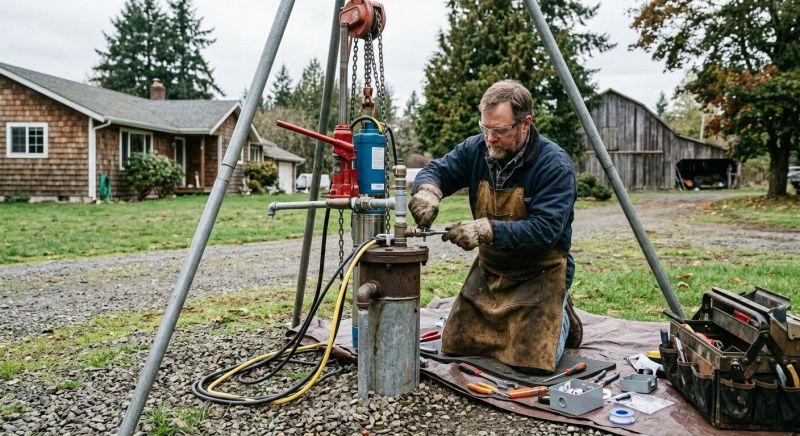 Hand Pump Repair in Carson City, NV