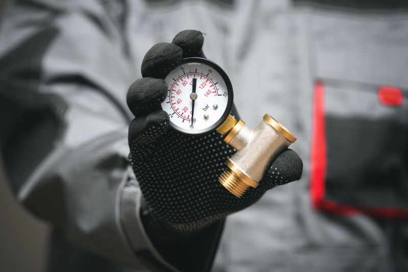 Finished System with Pressure Gauge