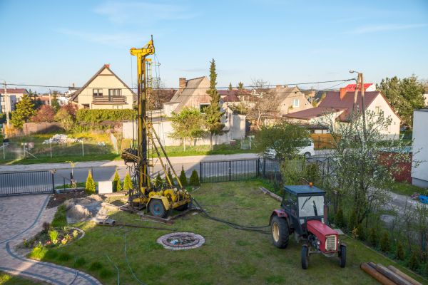 Shallow Water Well Drilling